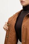 Куртка Twinset, коричневый - фото 6