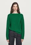 Джемпер Massimo Dutti RIBBED CREW NECK, Green - фото