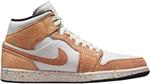 Nike Mens Jordan 1 Mid, Brown - фото 2