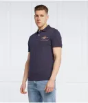 Футболка поло Regular fit Gant, синий - фото 3