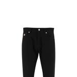 Шорты Straight Leg Jeans VERSACE, черный - фото 4