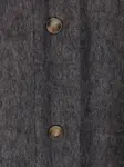 Шерстяная рубашка на пуговицах Brunello Cucinelli, серый - фото 3