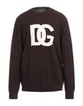 Свитер Dolce&Gabbana, темно-коричневый - фото
