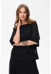 Блуза blue shadow POLA, Black - фото