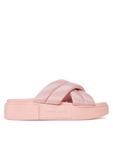Мюли Tjw Flatform Sandal EN0EN02775 Tommy Jeans, розовый - фото