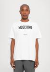 Футболка MOSCHINO Print T-shirt, White - фото