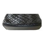 TORY BURCH Кожаная стеганая сумка-шоппер - фото 3