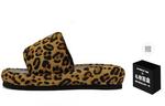 Слипоны женские с леопардовым принтом SMFK - фото 2