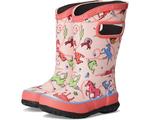 Ботинки Bogs Kids Rainboot Rodeo Horses, цвет Pink Multi - фото