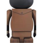 BE@RBRICK Рыцарь кошмаров Batman коричневый - фото 3