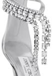 Босоножки Verity 100 Jimmy Choo, серебряный - фото 5