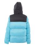 Пуховик cosimon, цвет türkis schwarz - фото 4