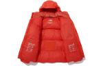 Пуховик унисекс оранжевый The North Face, оранжевый - фото 3