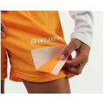 BAUER Желтые хоккейные шорты с сеткой, быстросохнущие, с защитой в паху и липучкой, для детей и взрослых, размер XS - фото 3