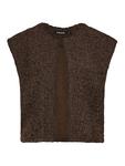 Sublevel Коричневый жилет - фото