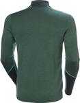 Мужской термобелье Helly-Hansen LIFA Merino Midweight Half Zip с влагоотводящим эффектом Helly Hansen, Green - фото 5