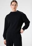 Толстовка Garcia Sweatshirt, Black - фото