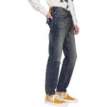 Lee Джинсы мужские средне-темно-синие - фото 4