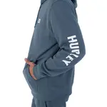Толстовка Hurley Icon Box full zip, серый - фото 4