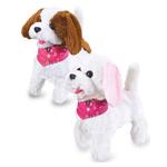 JAMARA RC Plush Lucky Dog, 27 МГц, бело-коричневый - фото 6