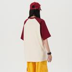 Футболка унисекс No Tears, цвет Burgundy - фото 5