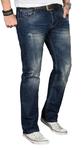 Джинсы Alessandro Salvarini Salvarini Basic Multi4, цвет Denim - фото 2