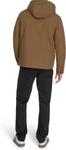 Мужская куртка Levi's Ripstop Softshell с капюшоном, Brown - фото 4