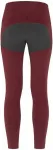 Трекинговые тайтсы Fjällräven Abisko, Pomegranate Red/Iron Grey - фото 2