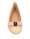 Балетки Ferragamo, бледно-розовый - фото 4