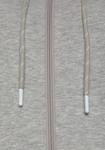 Худи на молнии H.I.S, цвет Silver Grey/Light Grey - фото 4