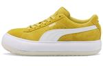 Кроссовки PUMA Suede Mayu 'Bamboo White' Women's - фото