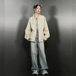 Kawasaki Куртка Unisex, Beige Apricot (Fleece-Lined 2472A) - фото 13