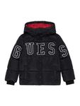 Зимняя куртка GUESS, Black - фото