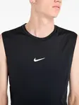 Топ pro dri-fit Nike, черный - фото 5
