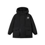 Детская пуховая куртка Converse, оранжевый - фото 3