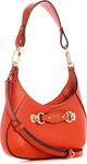 Сумка-тоут GUESS Mimina Mini Top Zip Crossbody, Cli - фото 2