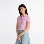 Топ женский Tommy Hilfiger, розовый - фото 4