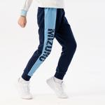 Детские вязаные спортивные штаны Mizuno, синий - фото 8