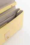 Кожаная сумка Furla, желтый - фото 4