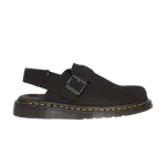 Мюли Jorge 2 Suede Slingback Mule 'Black', черный - фото