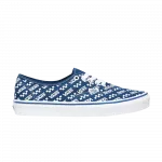 Кроссовки Authentic Vans, синий - фото