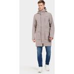 Функциональная куртка Andreas USX Park 2 Didriksons, коричневый - фото 3