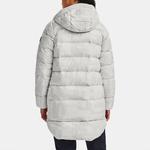 Пуховик женский белый Under Armour - фото 5