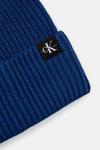 Детская шапка Calvin Klein Jeans, синий - фото 4