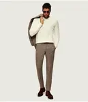 Свитер Пило Regular fit Joop! Jeans, белый - фото 2