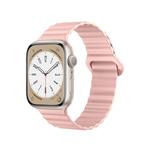 Biaodaige Часы Strap Apple Compatibility Silicone Material, Starlight Orange - фото 2