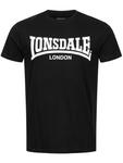 Футболка Lonsdale T-Shirt, черный - фото