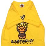 PS Футболка A Bathing Ape, желтый - фото 3