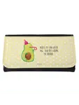 Портмоне Mr & Mrs Panda Damen Avocado Feier, пастельно-желтый - фото