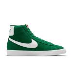 Кроссовки blazer mid '77 suede 'pine green' Nike, зеленый - фото 2